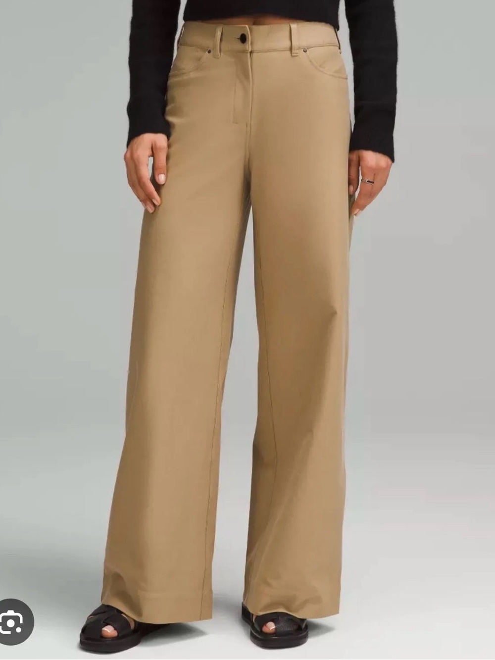 Lululemon City Sleek Utilitech X-Wide-Leg Pant